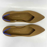 Rothy's Size 8 Women's Brown Solid Ballet Flats Shoes