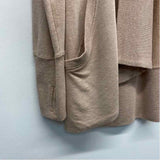 Athleta Size S Women's Blush Solid Cardigan Sweater