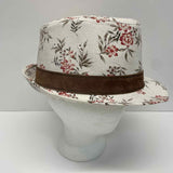 Goorin White-Multi Floral Fedora Hat