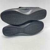SAS Size 10 Women's Black Cut Out Slip On Shoes