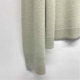 Jenni Kayne Size XXL Women's Light Green Solid Pullover Sweater