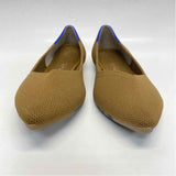 Rothy's Size 8 Women's Brown Solid Ballet Flats Shoes