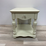 Riverside Furniture Offwhite Wood Nightstand