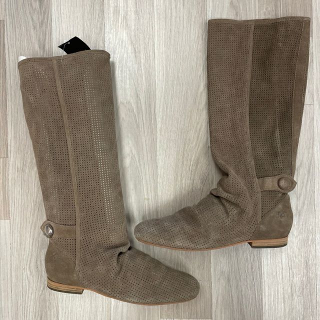 Sam Edelman Size 9 Women's Tan Cut Out Boots