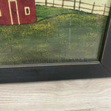 Round Barn by Americana artist Warren Kimble