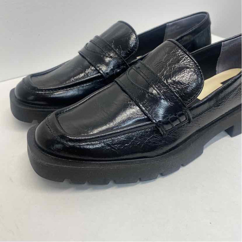 Dolce Vita Size 9.5 Women's Black Solid Loafer Shoes