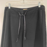 Elevenses - Anthropologie Size 4 Women's Black Solid Dress Pants Pants