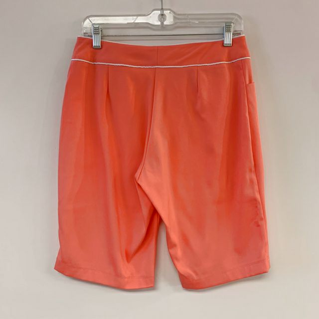 Tail Size 4 Women's Peach Solid Bermuda Shorts