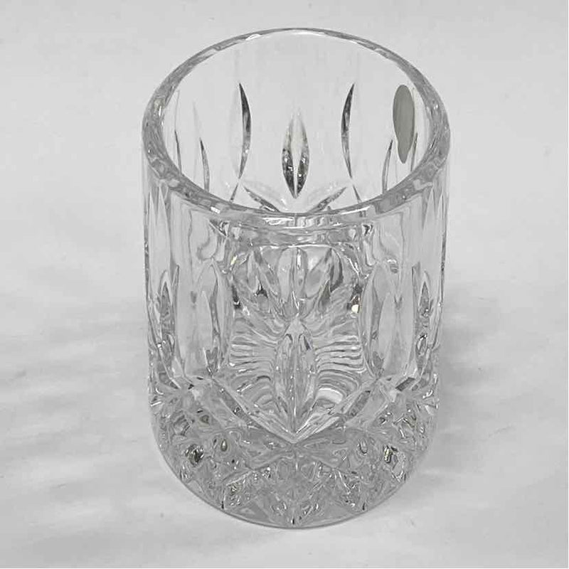Waterford Small Clear Cut Crystal Oval Bowl