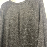 Cabi Women's Size L Black Tweed Long Sleeve Dress