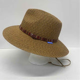 Wallaroo Brown Tweed Fedora Hat