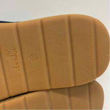 Dansko Size 37-7 Women's Black Solid Slip On Sandals