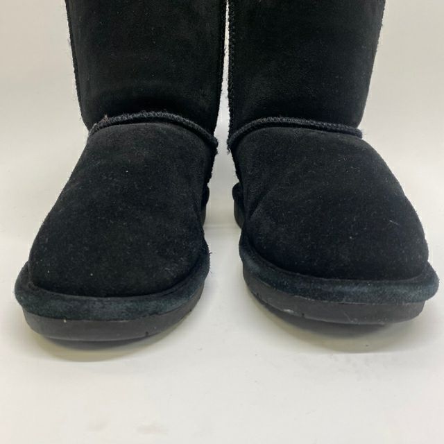 Bearpaw Size 6 Girl's Black Patchwork Pull On Boots