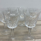 Waterford Clear Glassware Set of 6