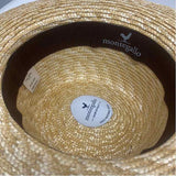 Montegallo Natural Straw Hat