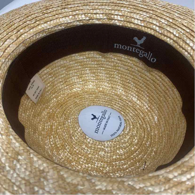 Montegallo Natural Straw Hat