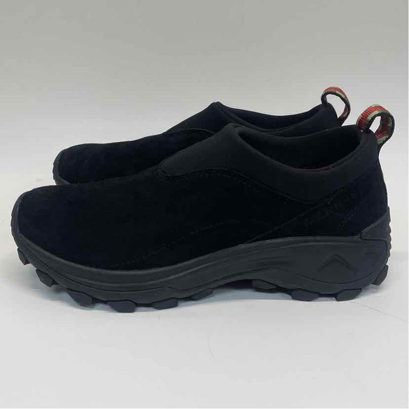 Merrell Size 8.5 Women's Black Solid Slip On Shoes