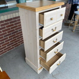 Kathy Ireland Beige Wood Dressers/Chest
