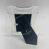 Waterford Wellesley Clear Crystal Picture Frame 2" x 3"
