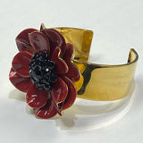 Kate Spade Gold-Red Bracelet