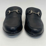 Naot Size 38-7.5 Women's Black Solid Slide Flats