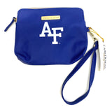 Capri Designs Blue Wristlet - AF