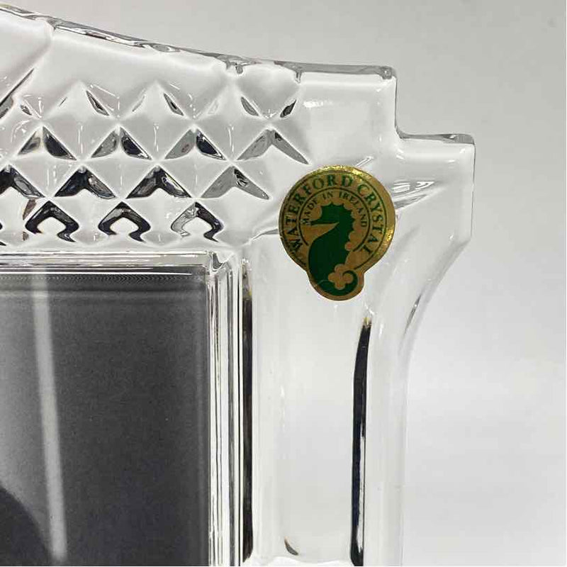 Waterford Abbeville Clear Crystal Picture Frame 4" x 6"