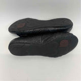 Born Size 7 Women's Black Solid Flats Shoes