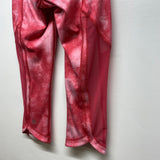 Lululemon Women's Size XS Pink Abstract Capri Activewear Pants