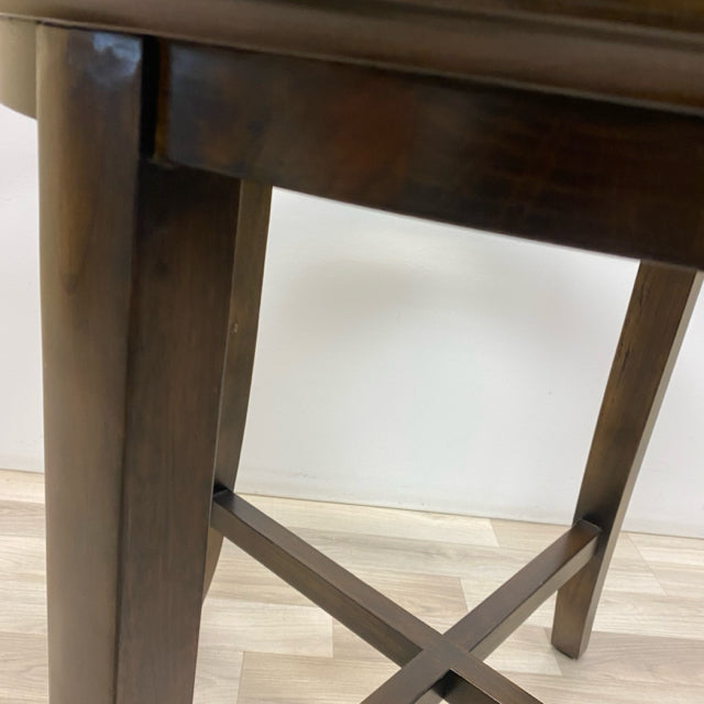 Crate and Barrel Ebony Wood Table