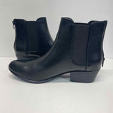 Esprit Size 9 Women's Black Solid Zip Up Booties