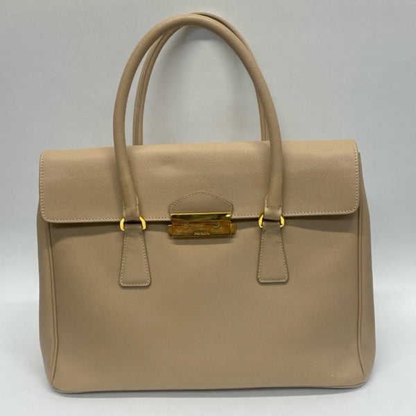 Prada Pattina BN2229 Sabia  Saffiano Lux Handbag