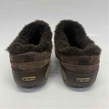 Merrell Size 7.5 Women's Brown Solid Slip On Clogs