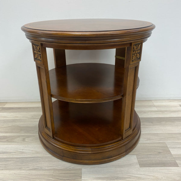 Ethan Allen Brown Wood Table