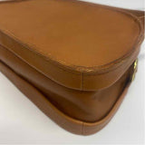 Madewell Caramel Solid Leather Crossbody Crossbody