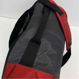Eagle Creek Gray-Red Nylon Messenger Handbag