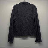 Tommy Hilfiger Women's Size 12-L Navy-White Tweed Blazer Jacket