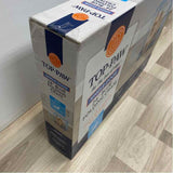 Blue Meta Top Paw 24" folding crate