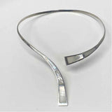 Mother of Pearl Sterling Silver Necklace