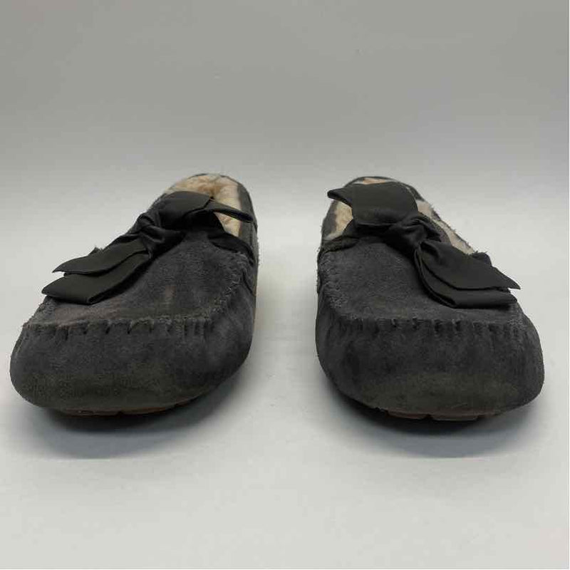 Ugg Size 10 Women's Gray Solid Sleeper Shoes