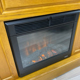 Twin Star International Electric  Wood Fame Fireplace