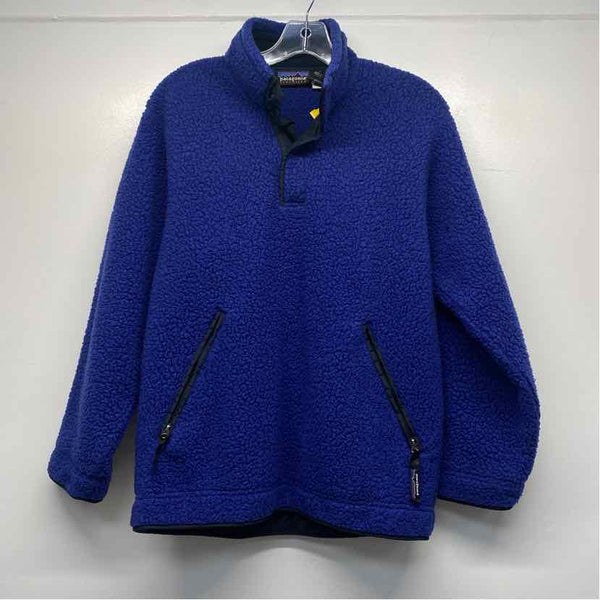 Patagonia Synchilla Size XS Blue Solid Men's Men's Fleece