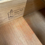 Brown Solid Wood Sideboard