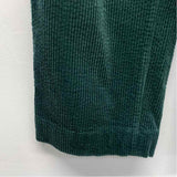 Madewell Size 29-4 Women's Green Solid Cropped Pants
