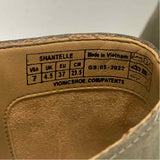 Vionic Shantelle Size 7 Women's Olive Green Solid Zip Up Booties