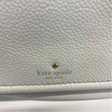 Kate Spade White Pebbled Leather Handbag