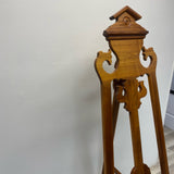 Brown Wood Decorative Easel to Display Artwork