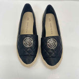 Anne Klein Size 7 Women's Black Solid Flats Shoes