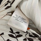 Elevenses - Anthropologie Size XS Women's Beige-Multi Pattern Pants Jumpsuit