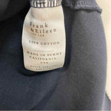Frank & Eileen Est 1947 Size L Women's Black Solid T-Shirt Dress